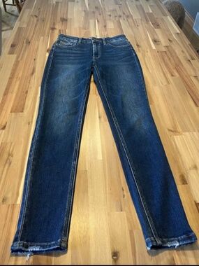 Flying Monkey Dark Wash Straight Leg Jeans